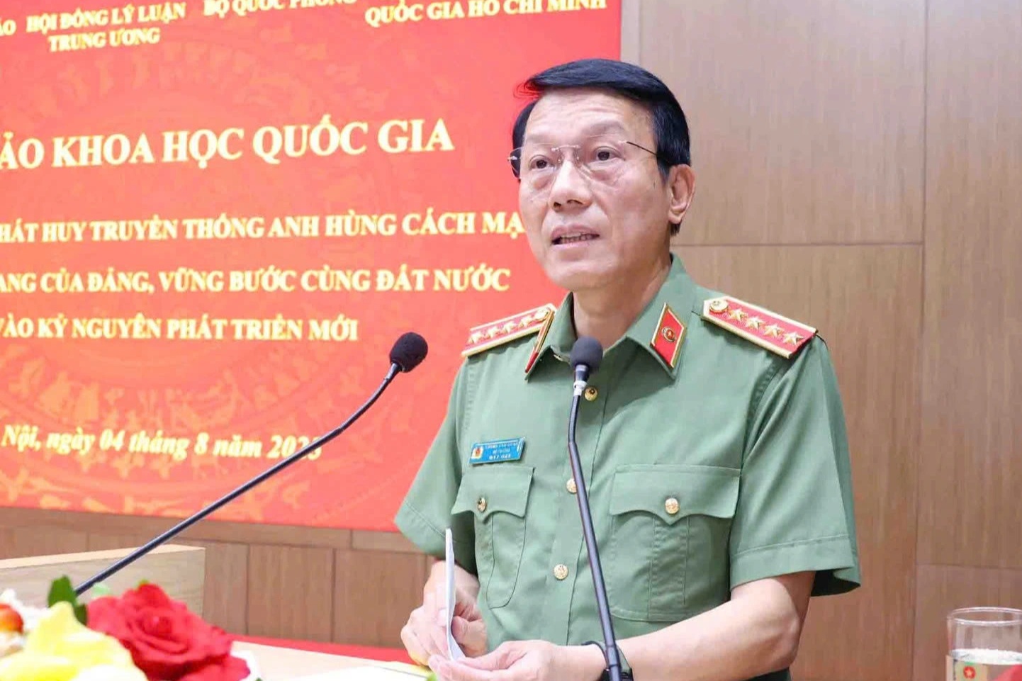 "CAND đã phòng ngừa, đấu tranh có hiệu quả với các thế lực thù địch"