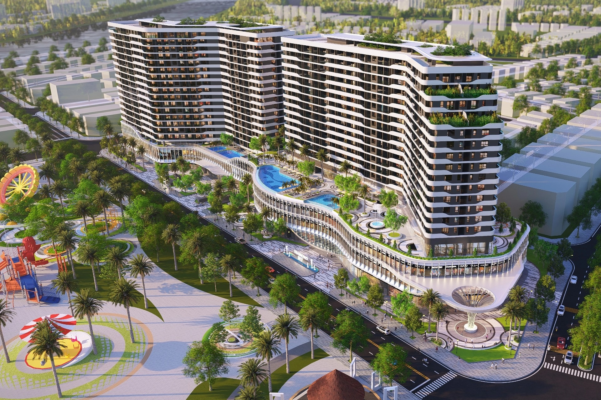 Diamond Sky - Siêu phẩm căn hộ sắp xuất hiện tại Van Phuc City