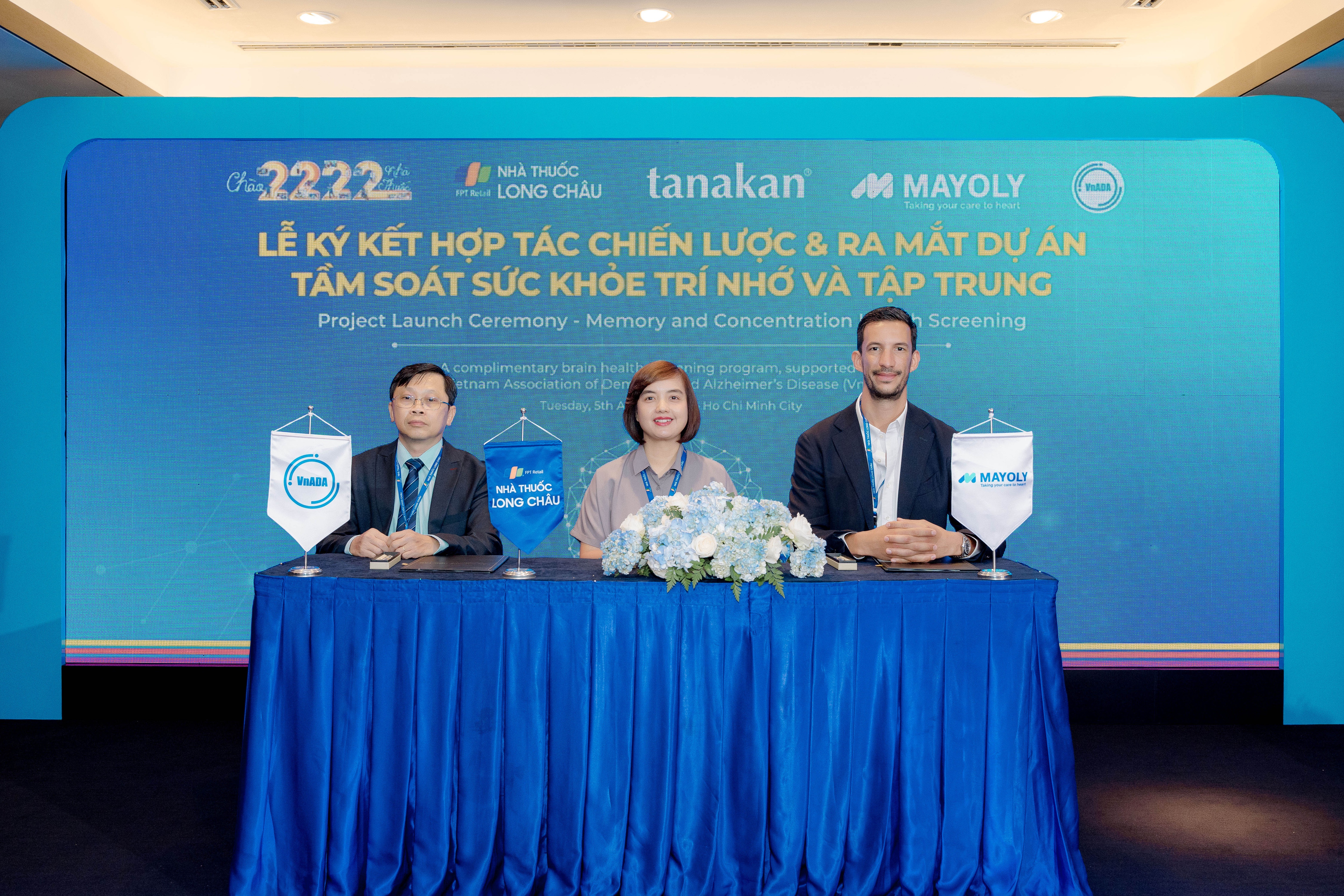 Long Châu hợp tác cùng Mayoly, Hội VnADA ra mắt chương trình kiểm tra sức khỏe trí nhớ
