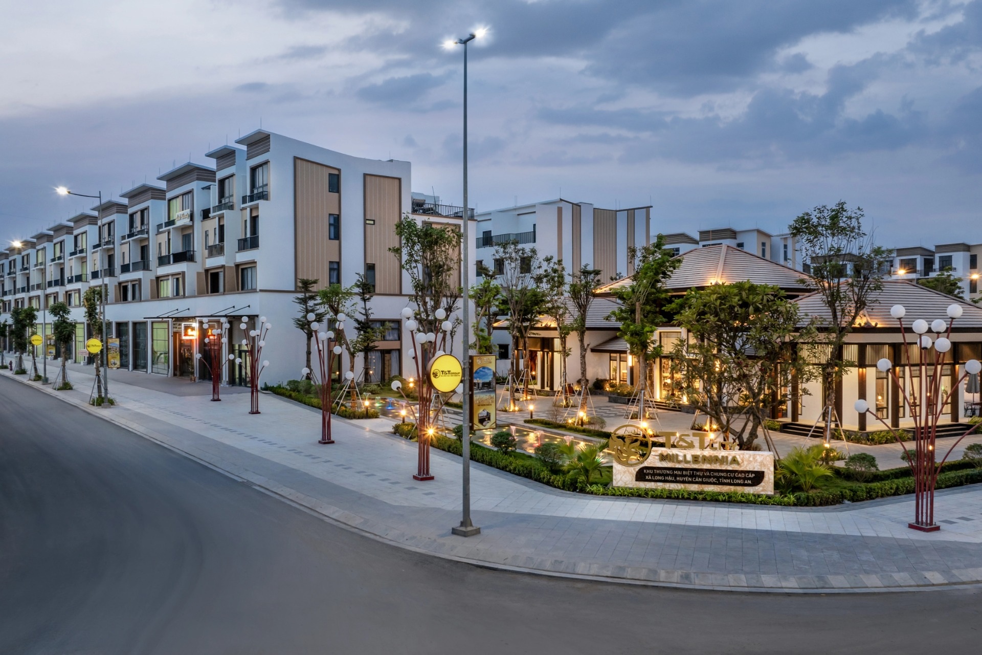 T&T City Millennia: Nơi sẽ diễn ra đại nhạc hội lớn phía Nam Sài Gòn