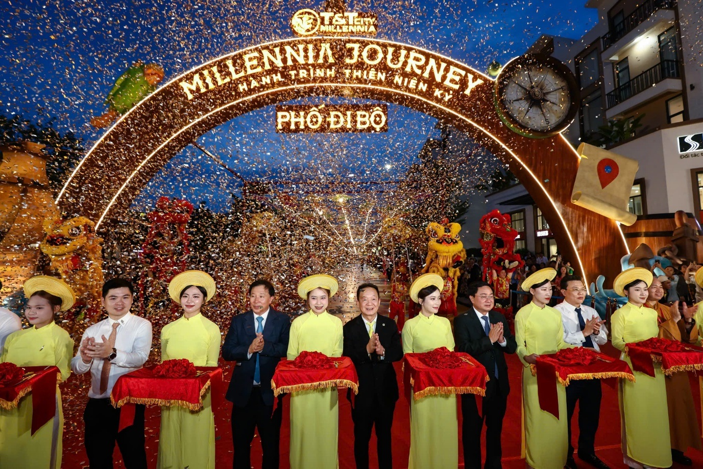 T&T Group khai trương hai công trình mới giữa lòng đại đô thị 267ha T&T City Millennia