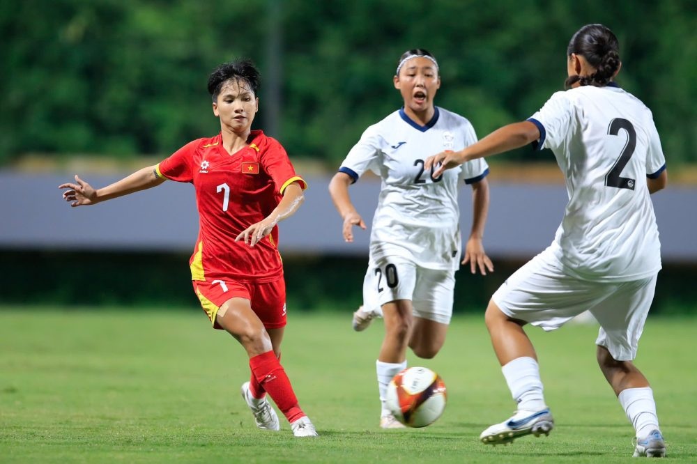 Xác định 12 đội dự giải U20 nữ châu Á: U20 Việt Nam quyết dự World Cup