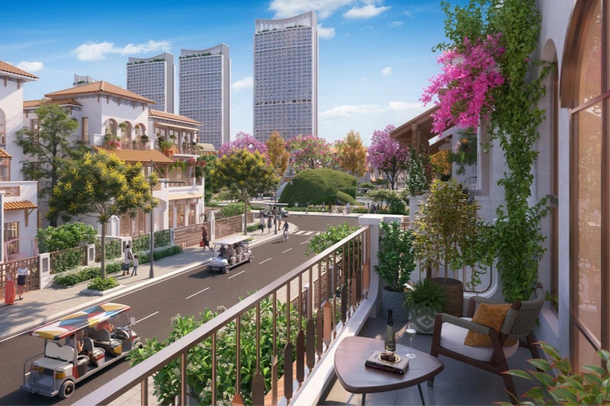 Phân khu Casa và bộ sưu tập 200 tác phẩm kiến trúc cho những chủ nhân tinh hoa