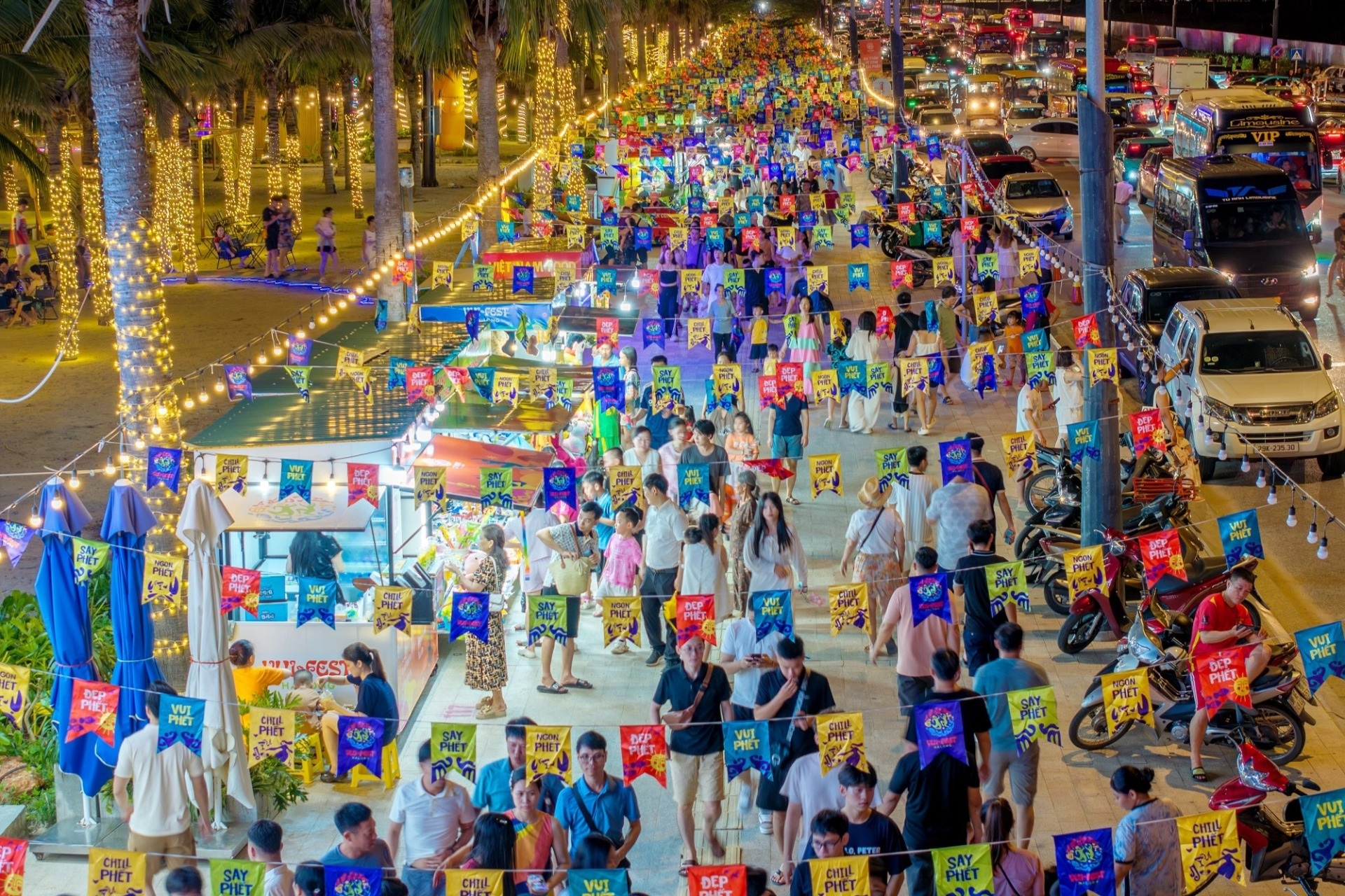 Tiềm năng phát triển kinh tế đêm của Sun Elite City