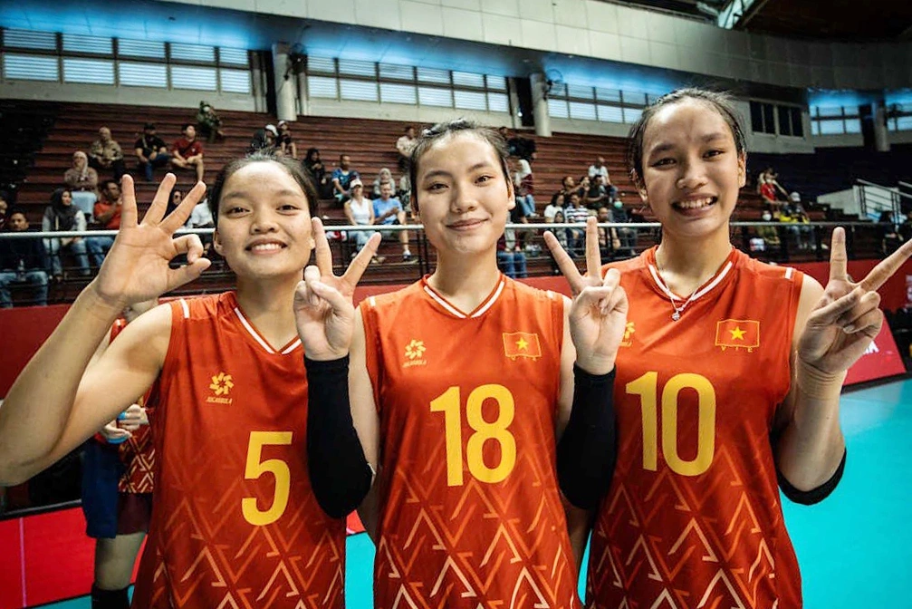 Liên đoàn Bóng chuyền Việt Nam khiếu nại FIVB, bảo vệ đội tuyển U21 nữ