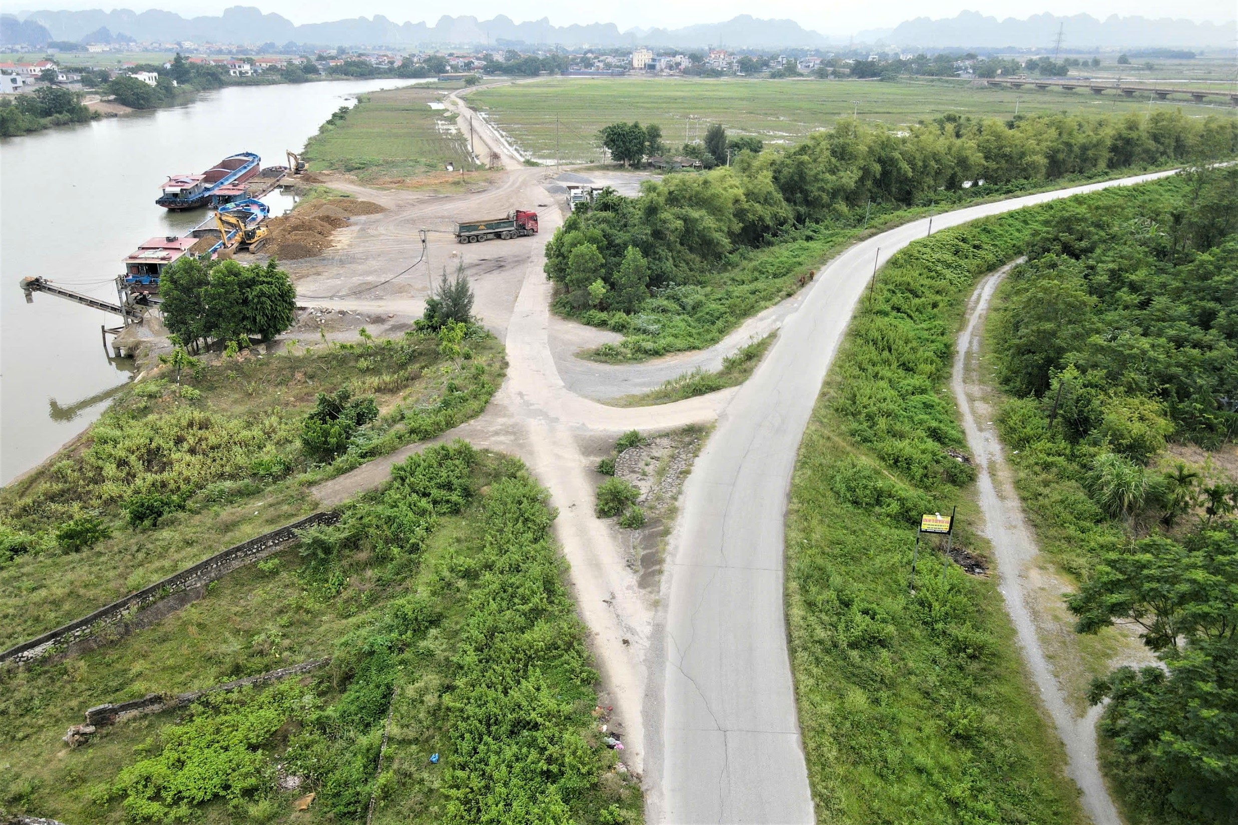 Ninh Bình lên tiếng về dự án đê tả Hoàng Long đang được thanh tra