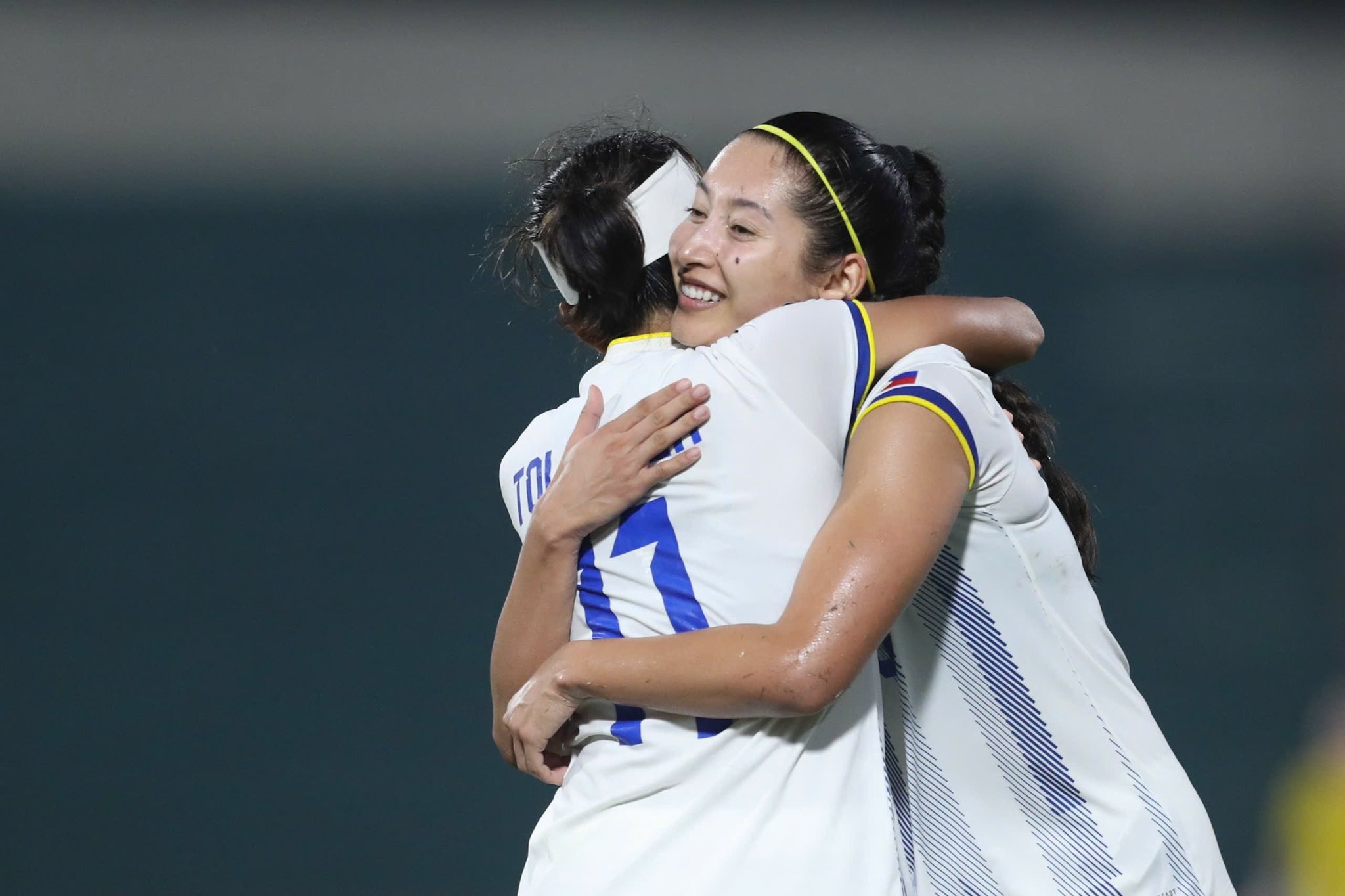 Tuyển nữ Philippines 0-0 Myanmar (Hiệp 1): Sức ép dồn dập