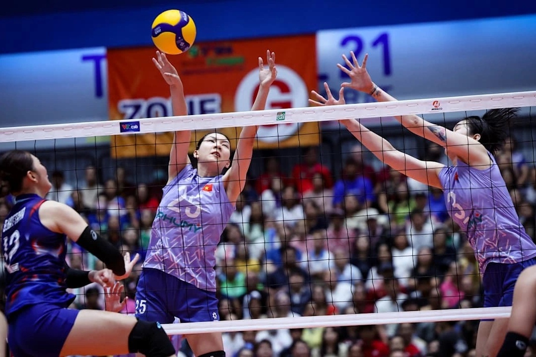 FIVB ca ngợi thành tích của bóng chuyền nữ Việt Nam