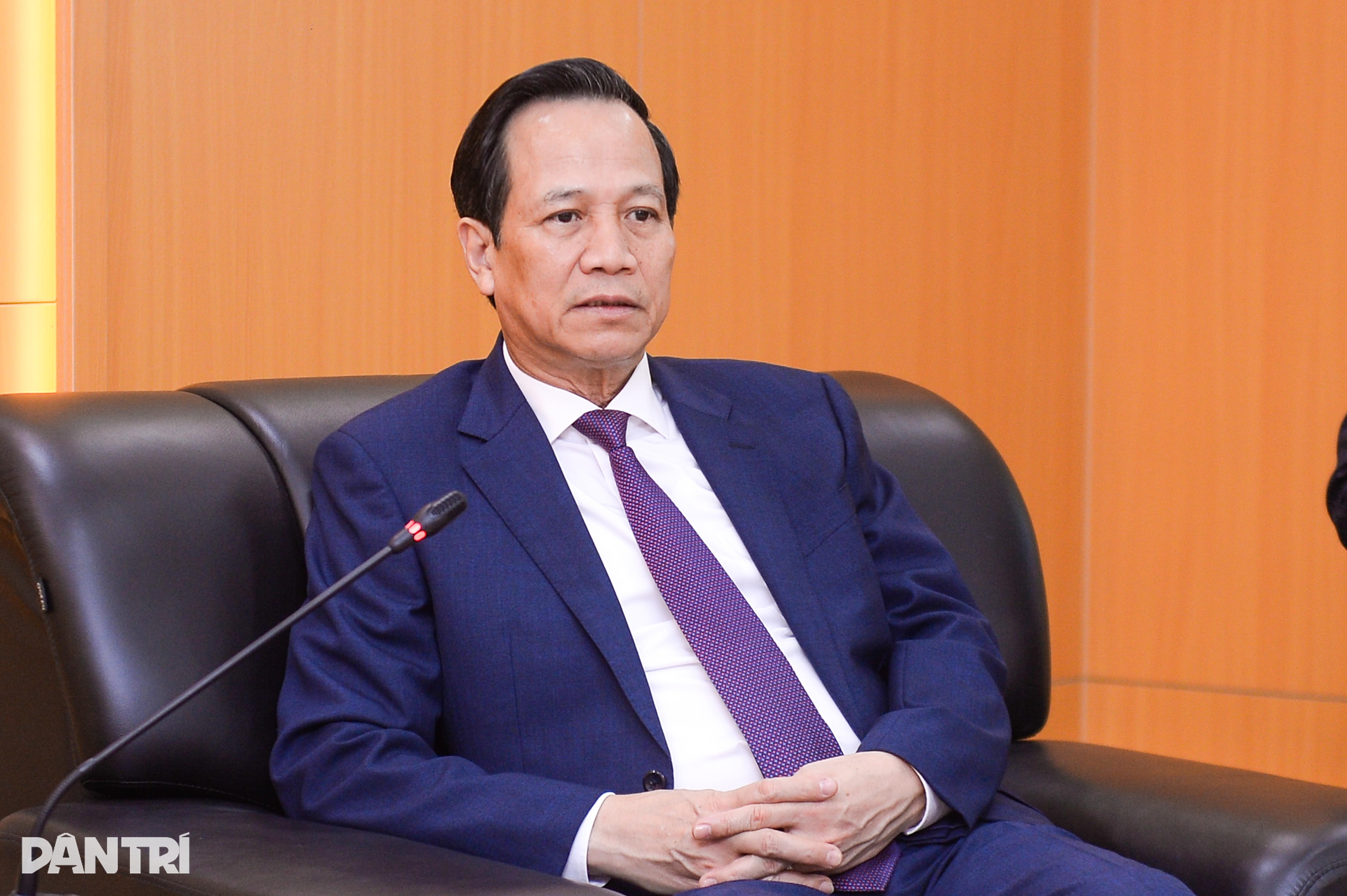 Bộ trưởng Đào Ngọc Dung tiếp Trưởng đại diện thường trú UNDP