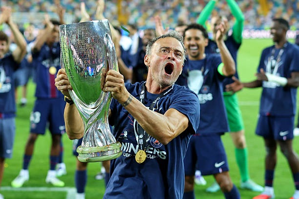 PSG làm nên lịch sử sau khi giành Siêu cúp châu Âu