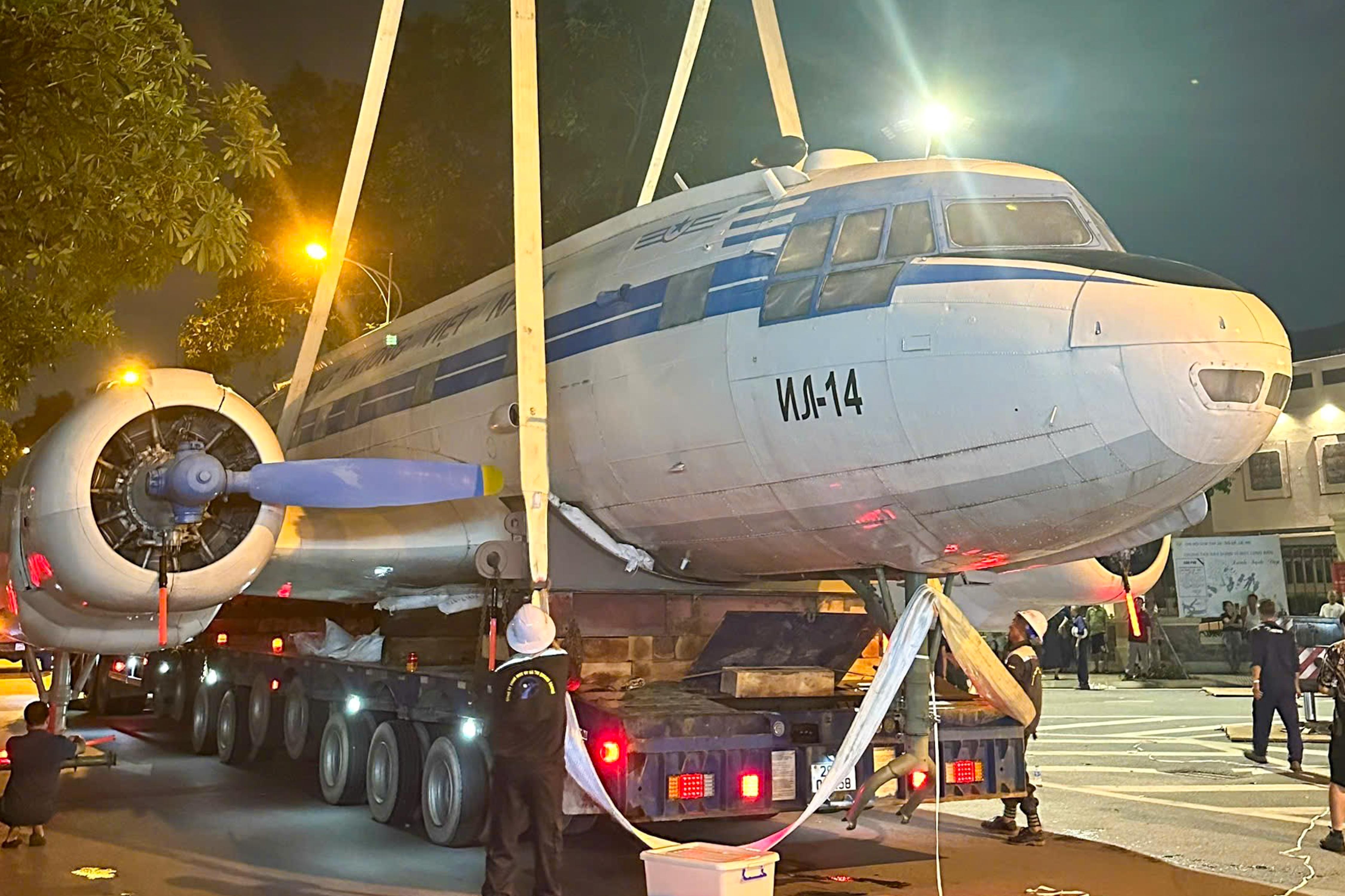 Nguồn gốc chiếc máy bay IL-14 được tặng riêng Chủ tịch Hồ Chí Minh