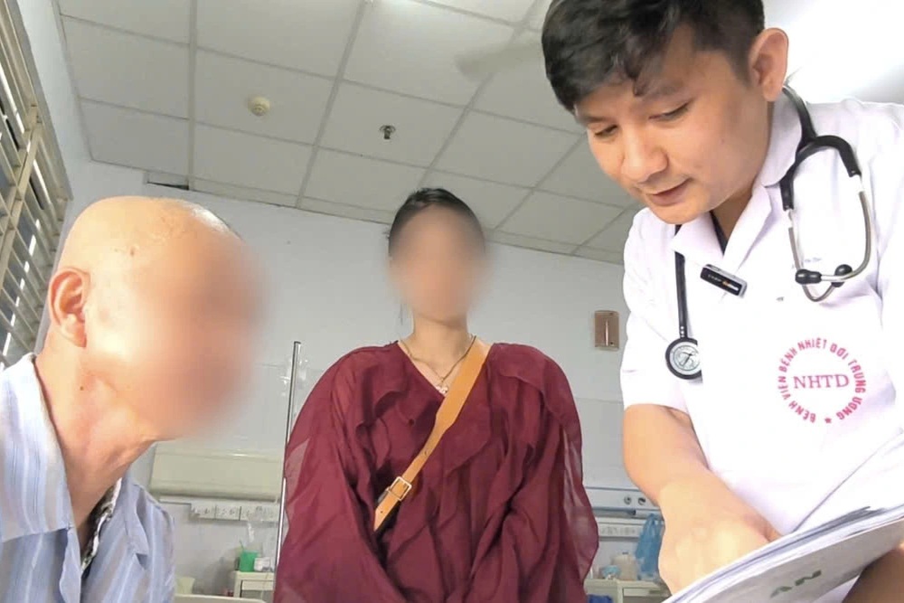 Bác sĩ Việt Nam tìm ra "thủ phạm" khiến bệnh nhân sốt cả năm