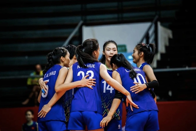 Tuyển bóng chuyền nữ Việt Nam thua đội có đẳng cấp thế giới