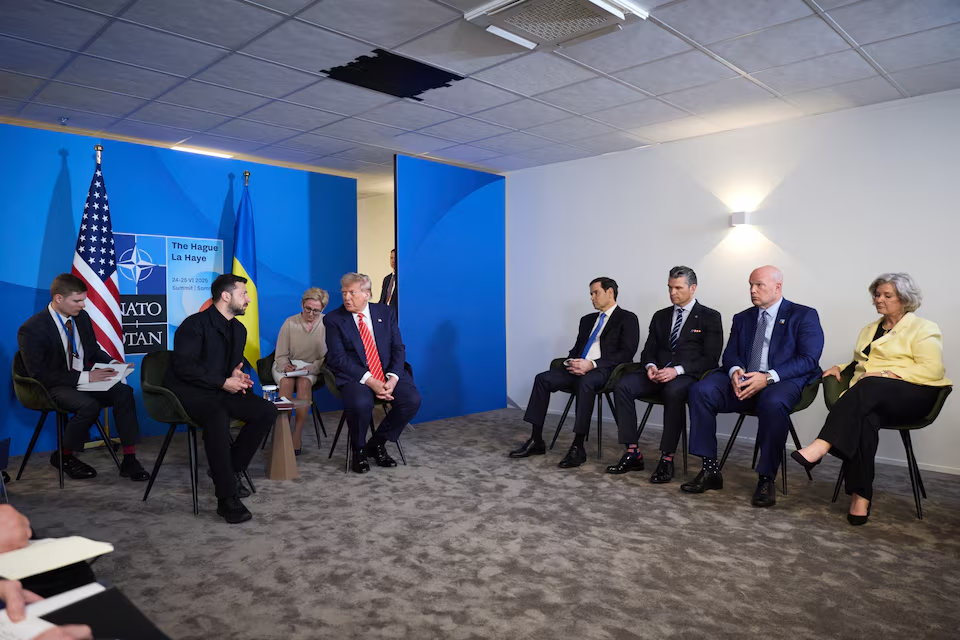 Các lãnh đạo châu Âu họp về Ukraine trước khi ông Zelensky đến Mỹ