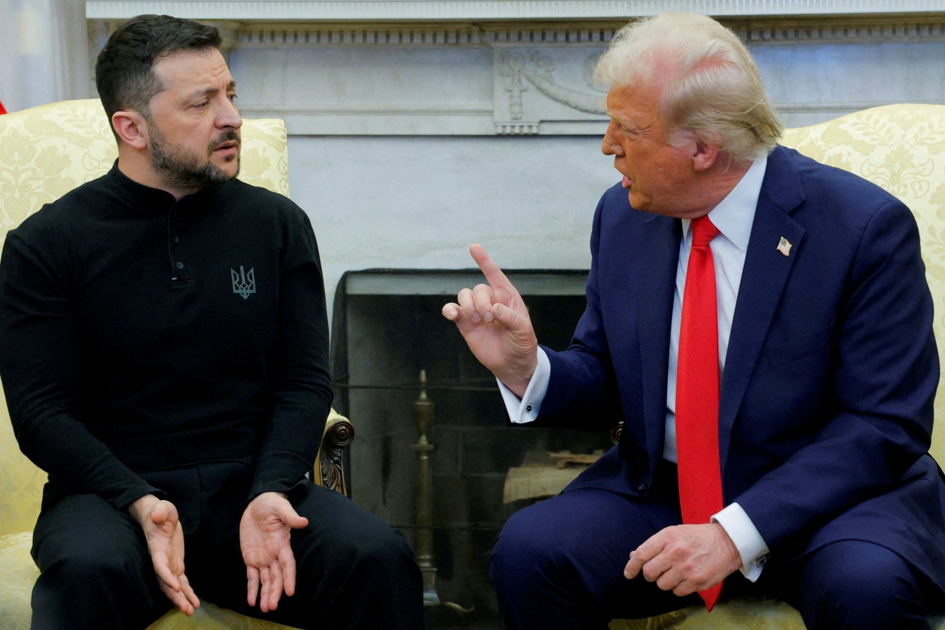 Ông Trump thay đổi lập trường, bỏ yêu cầu về lệnh ngừng bắn ở Ukraine