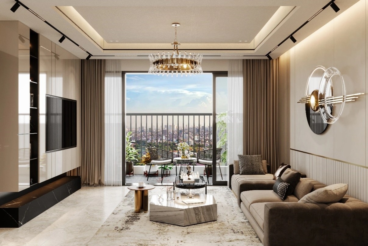 Căn hộ đẹp, thoáng, rộng giữa nội đô tại Hanoi Melody Residences