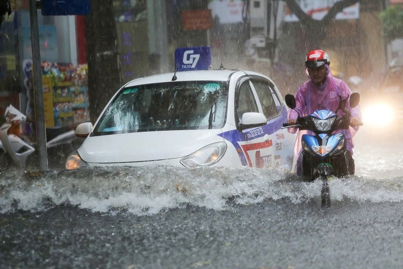 Bắc Bộ và Trung Bộ mưa to đến rất to