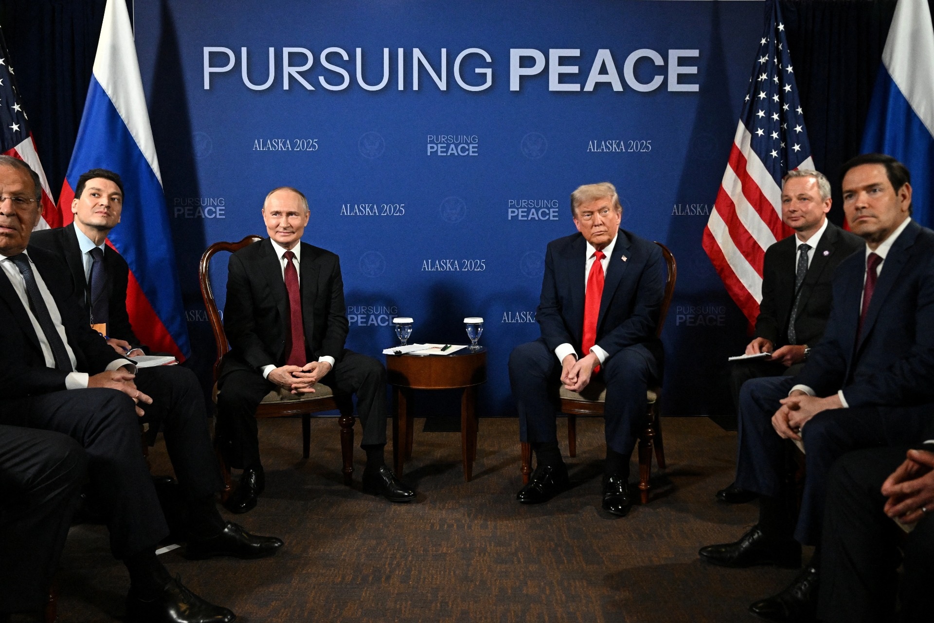 Mỹ nêu cách tốt nhất để chấm dứt xung đột Ukraine sau đàm phán ở Alaska