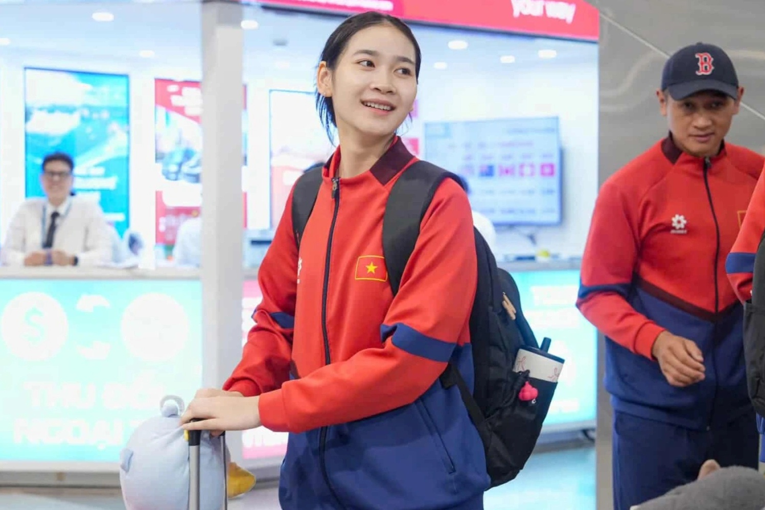 U21 bóng chuyền nữ Việt Nam về nước sau giải vô địch thế giới