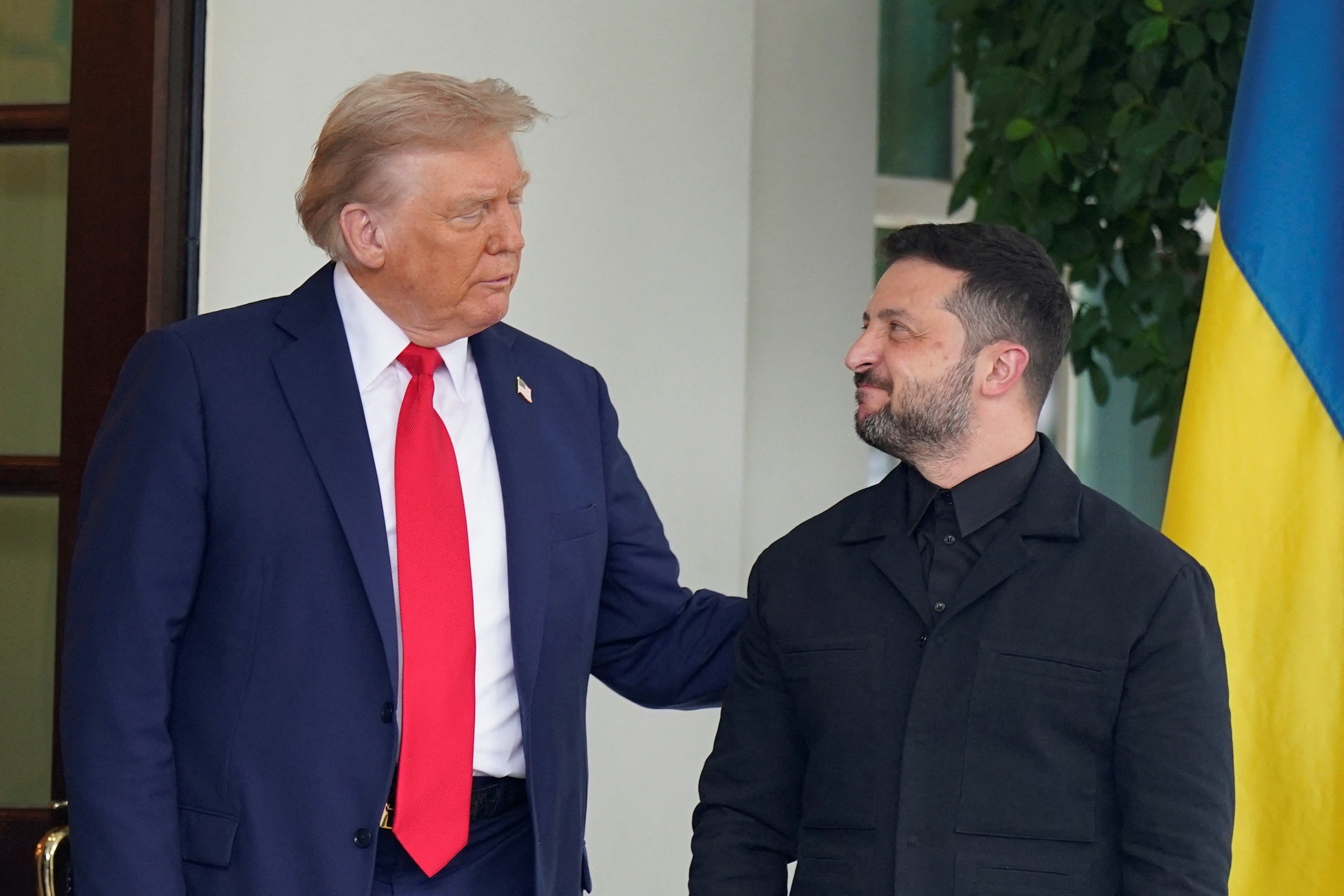 Ông Zelensky cùng các lãnh đạo châu Âu đến Nhà Trắng gặp ông Trump