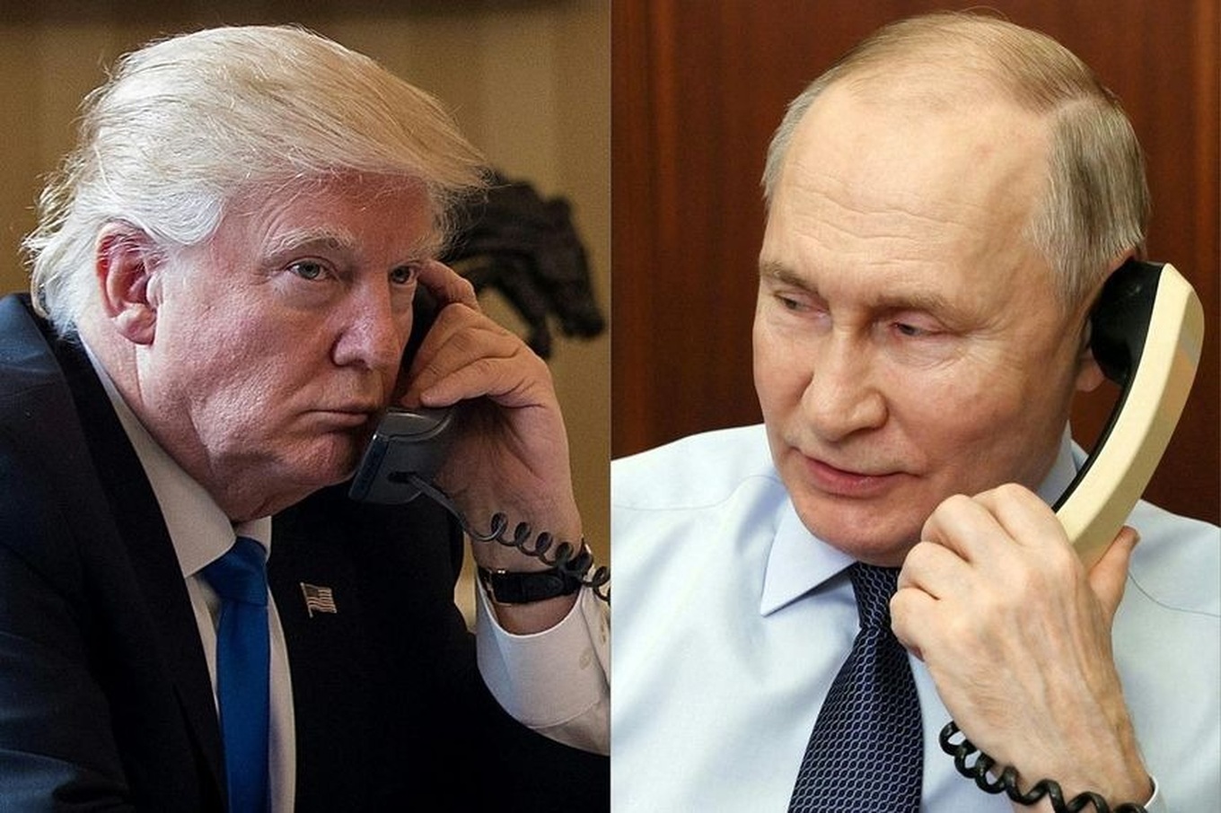 Nga - Mỹ tiết lộ nội dung điện đàm giữa ông Trump và ông Putin