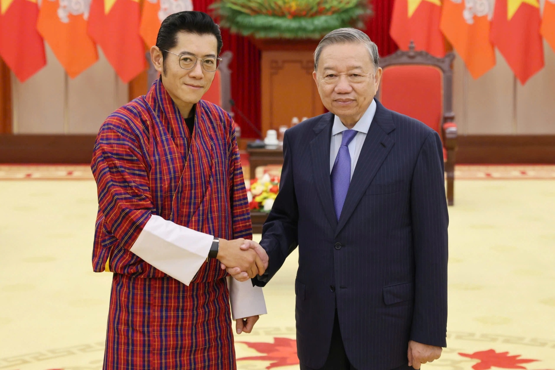 Thông cáo báo chí chung giữa Việt Nam và Bhutan