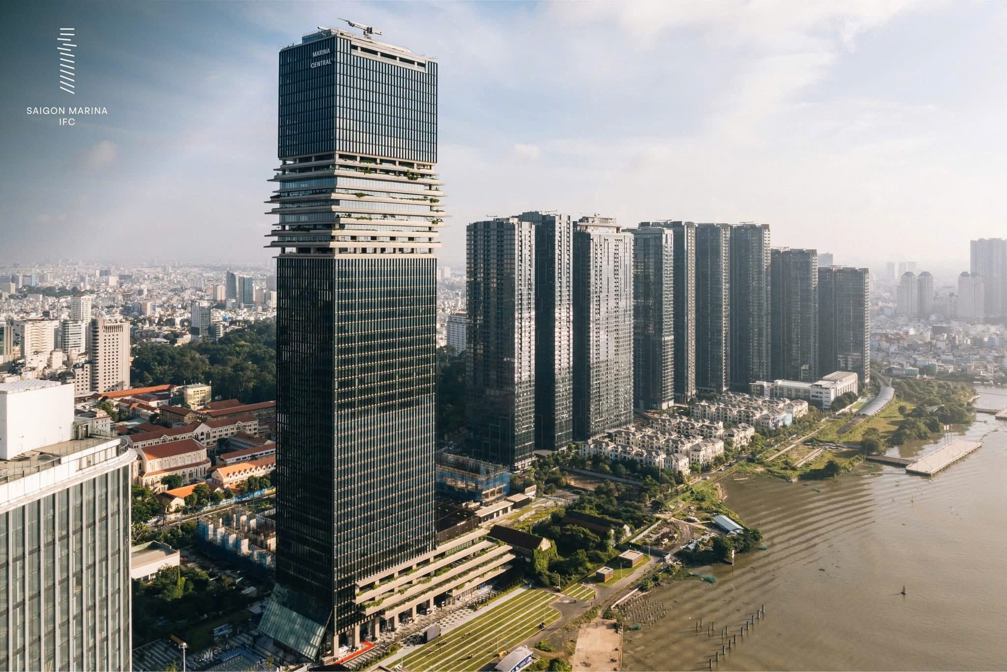 5 đại dự án chào mừng Quốc khánh: Dấu ấn từ Saigon Marina IFC