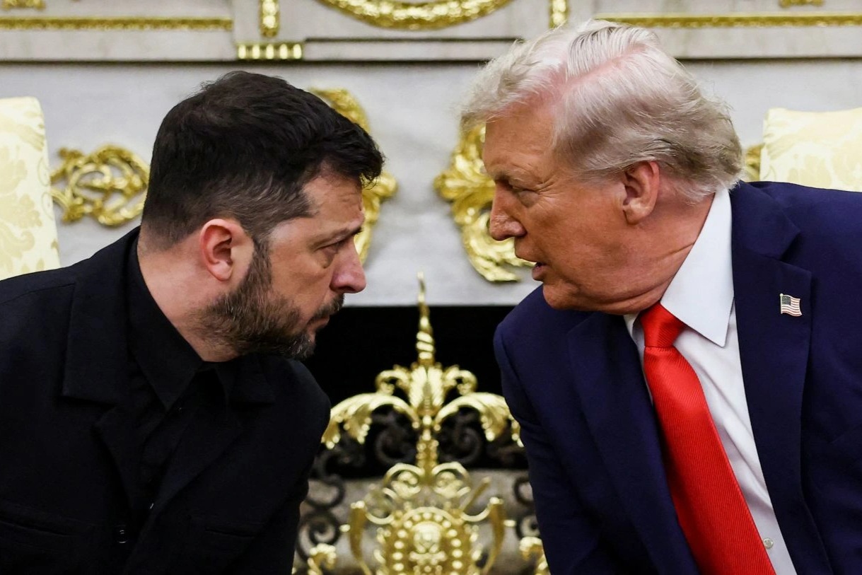 Tổng thống Trump ra điều kiện gặp Tổng thống Ukraine