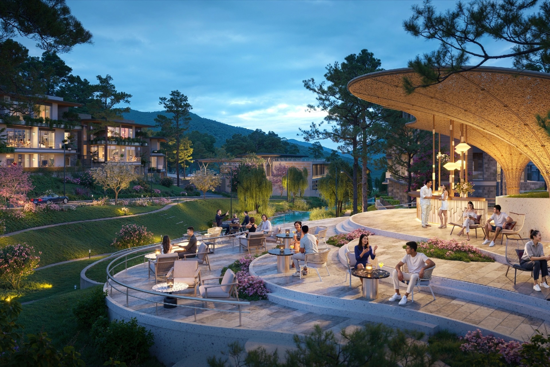 Spring Residences - Chuẩn sống mới khởi nguồn giữa đồi thông