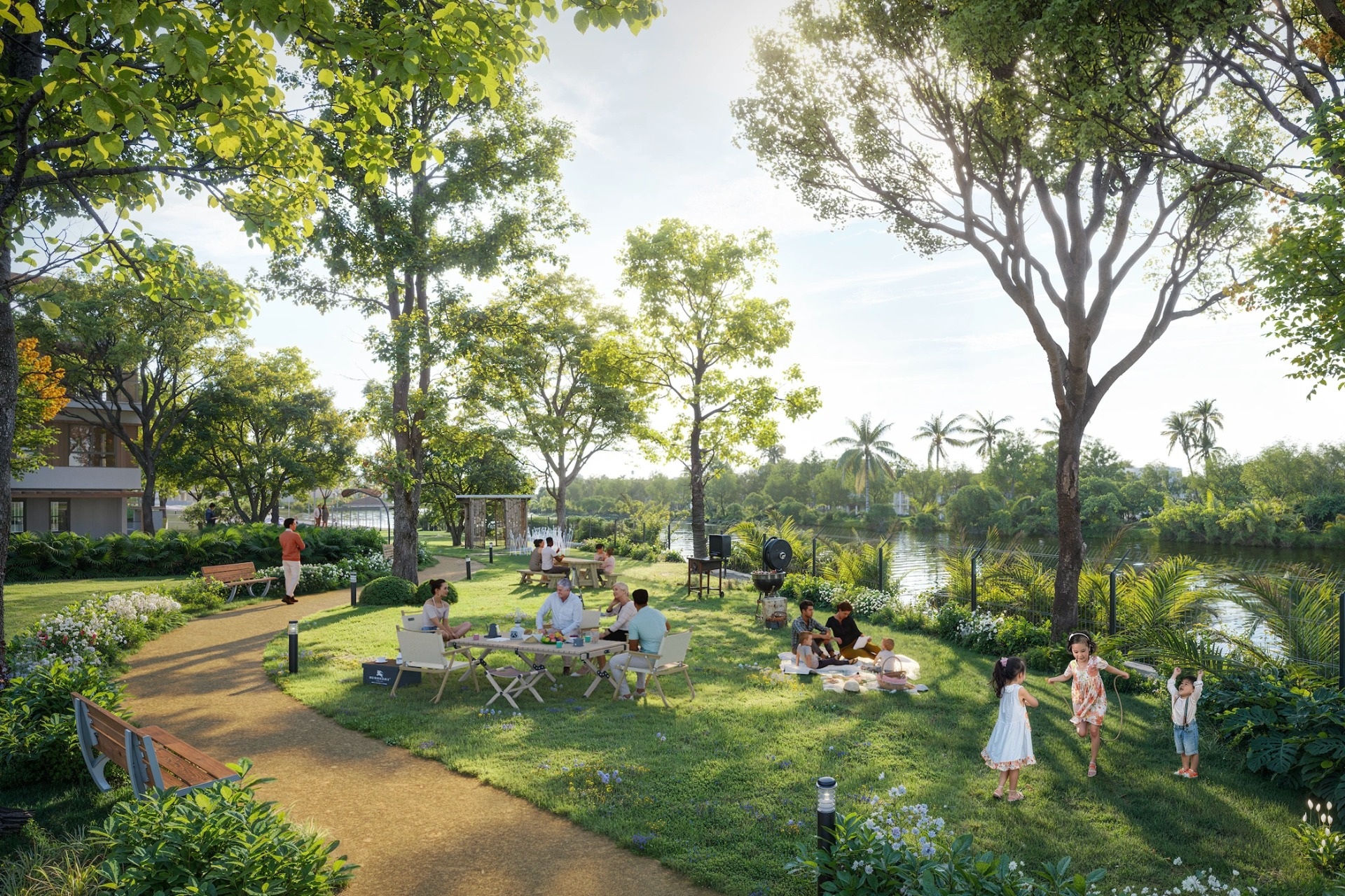 Khi đô thị kết nối quá khứ - hiện tại và tương lai