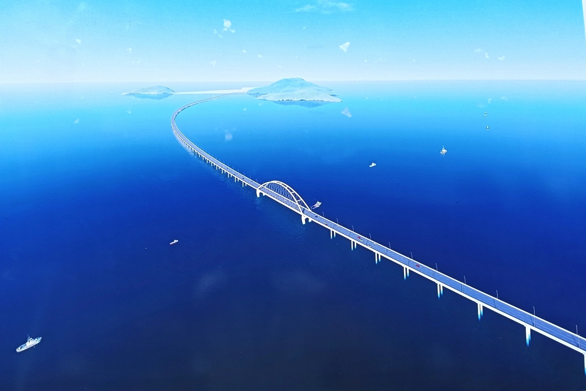 Cao tốc về tận Đất Mũi và cầu vượt biển dài nhất Việt Nam ra đảo Hòn Khoai