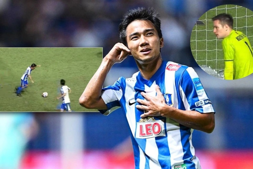 Chanathip nói điều bất ngờ về siêu phẩm từ giữa sân vào lưới CAHN