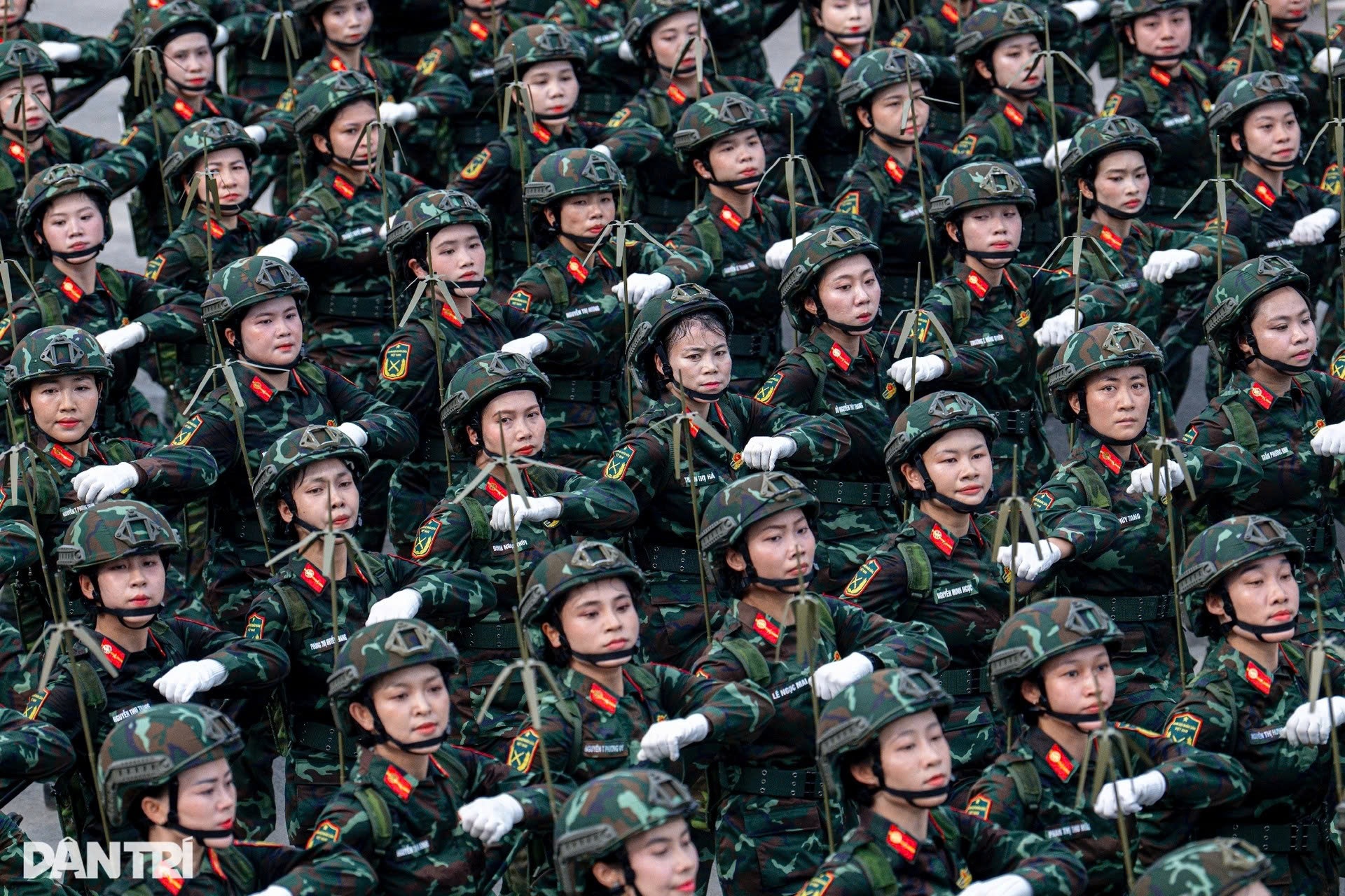 Chi tiết hướng di chuyển các khối diễu binh buổi tổng hợp luyện tối 21/8