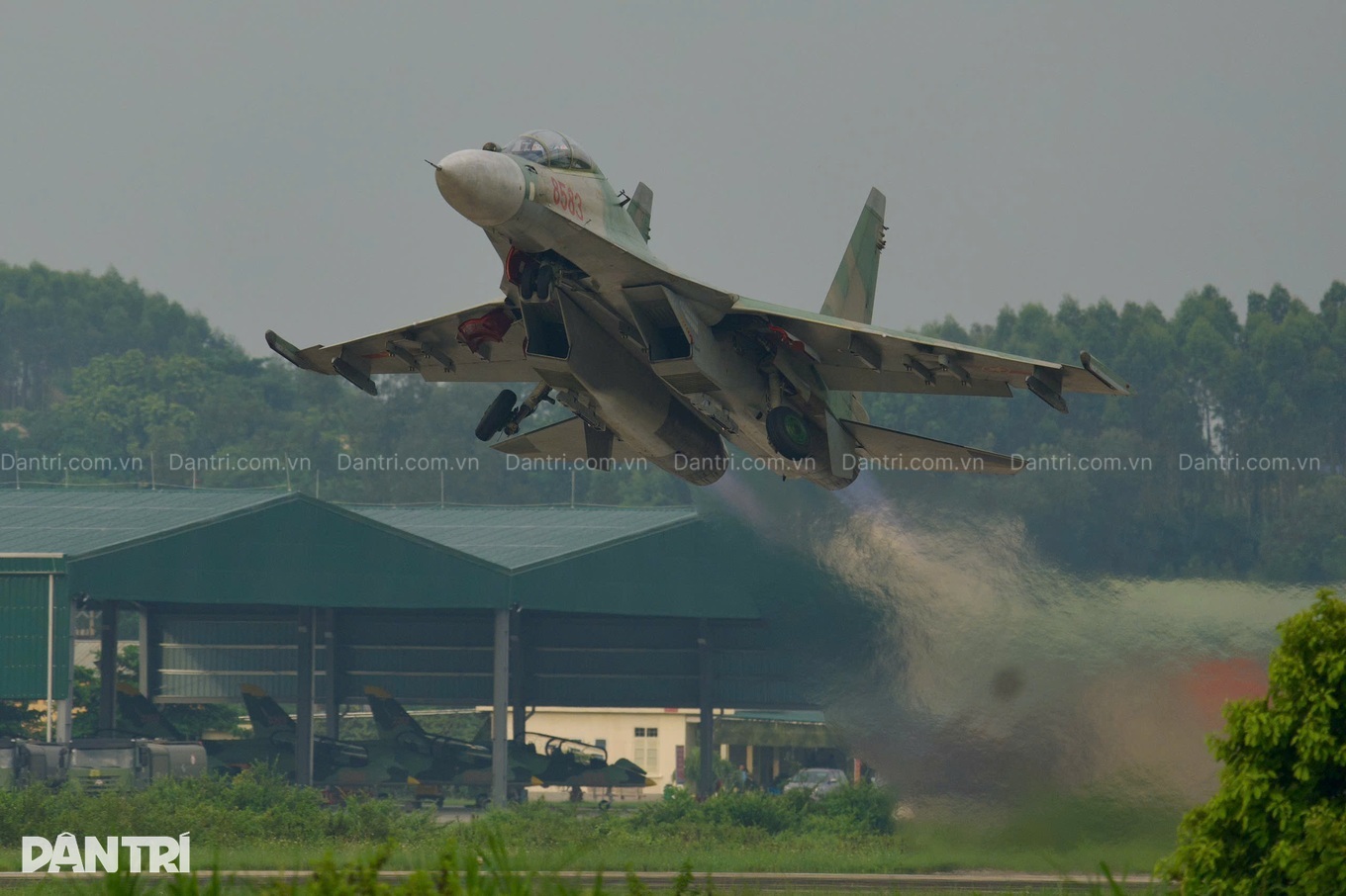 Dự kiến, sáng nay biên đội máy bay sẽ bay qua Quảng trường Ba Đình