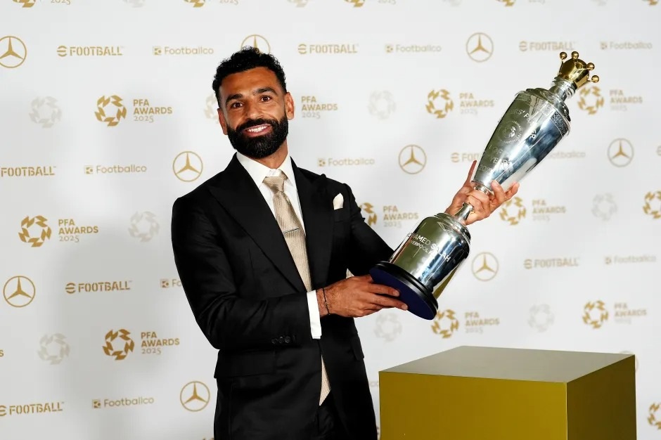 Mohamed Salah đi vào lịch sử Premier League, nhận danh hiệu danh giá