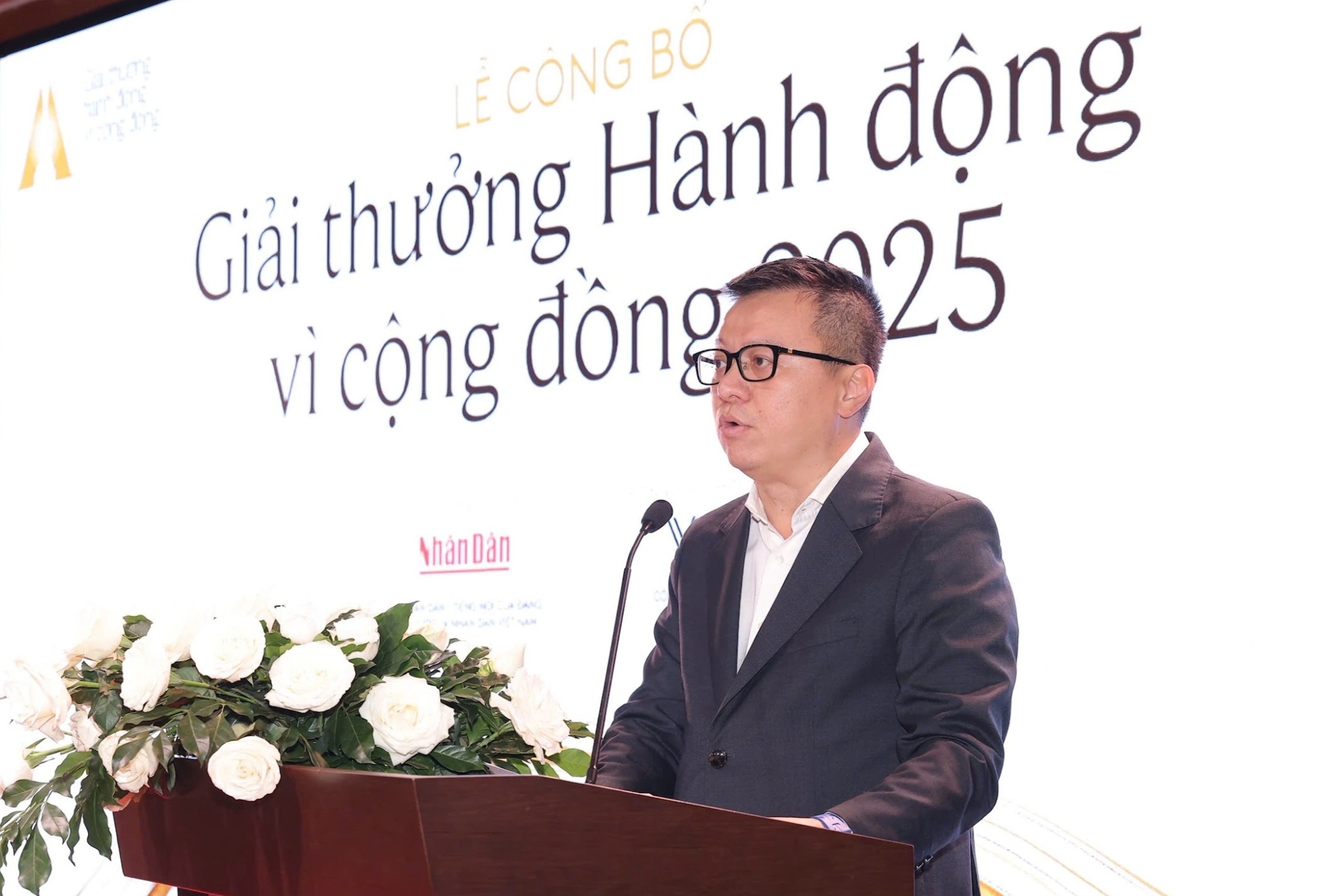 Công bố Giải thưởng Hành động vì cộng đồng - Human Act Prize 2025
