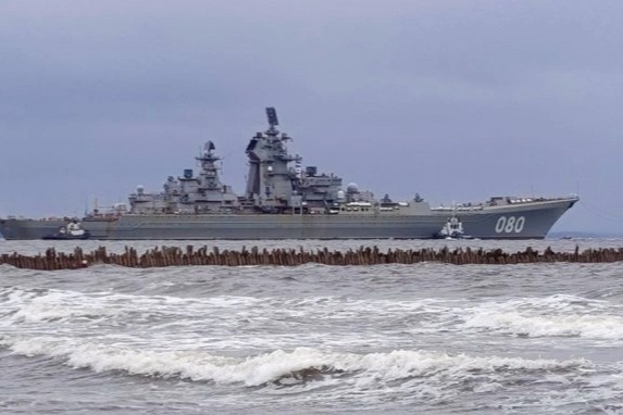 “Pháo đài nổi” của Nga ra khơi sau 25 năm nâng cấp