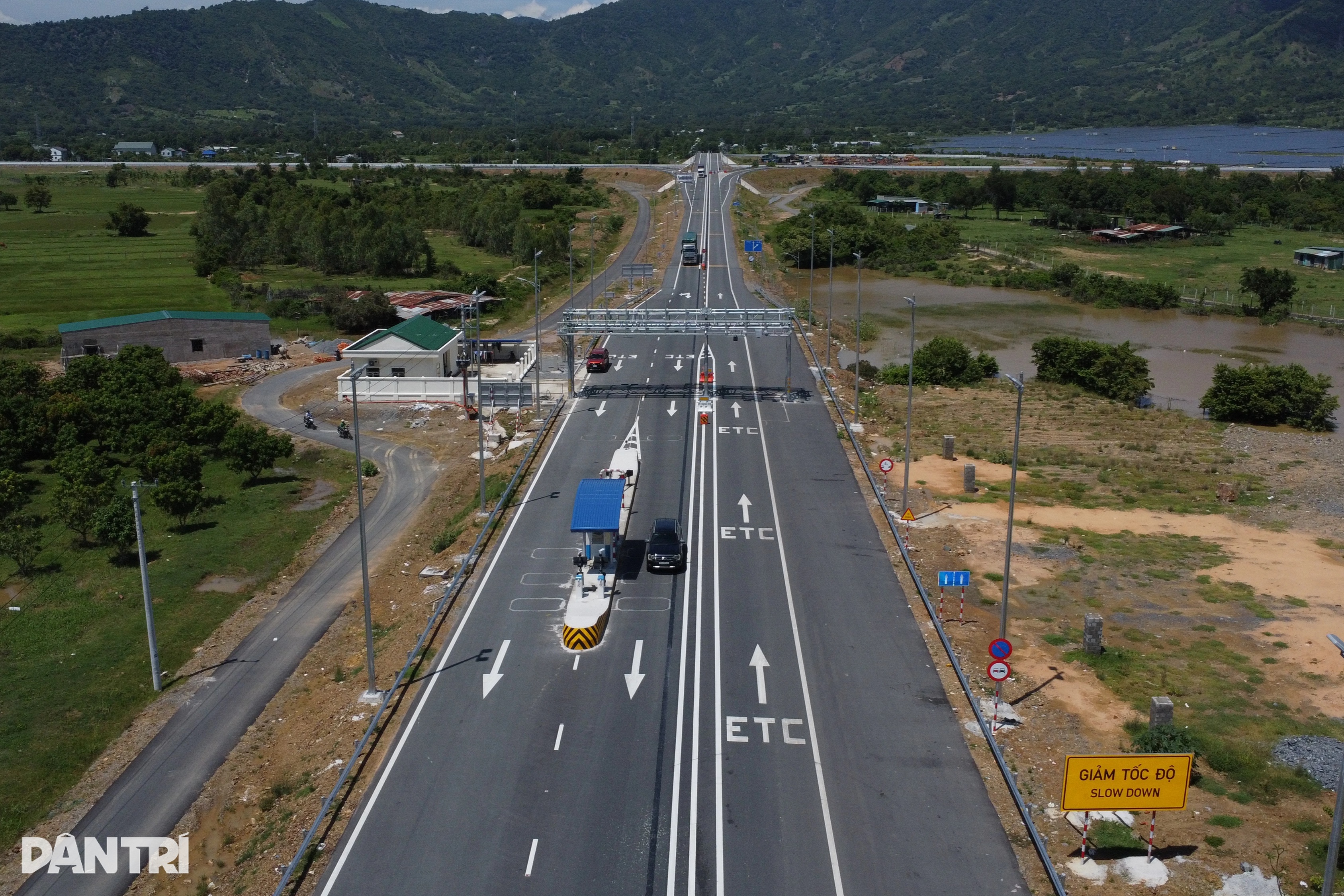 Hiện trạng cao tốc Bắc - Nam từ Quảng Ngãi đến Khánh Hòa