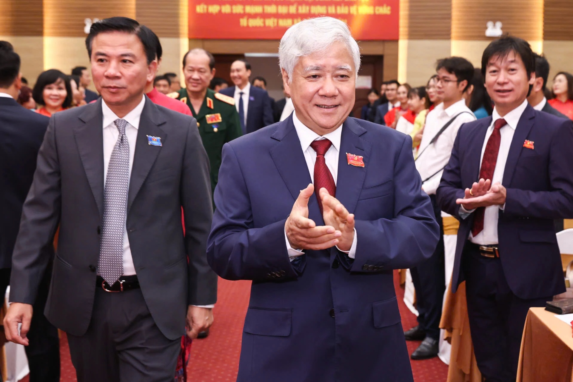 Ông Đỗ Văn Chiến làm Bí thư Đảng ủy Cơ quan Ủy ban Trung ương MTTQ Việt Nam