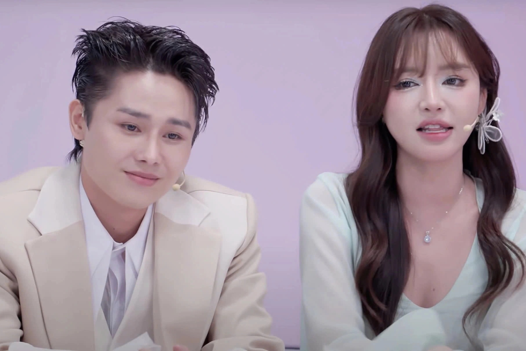 Bích Phương - Tăng Duy Tân: Chênh nhau 6 tuổi, khoảnh khắc thân mật gây sốt