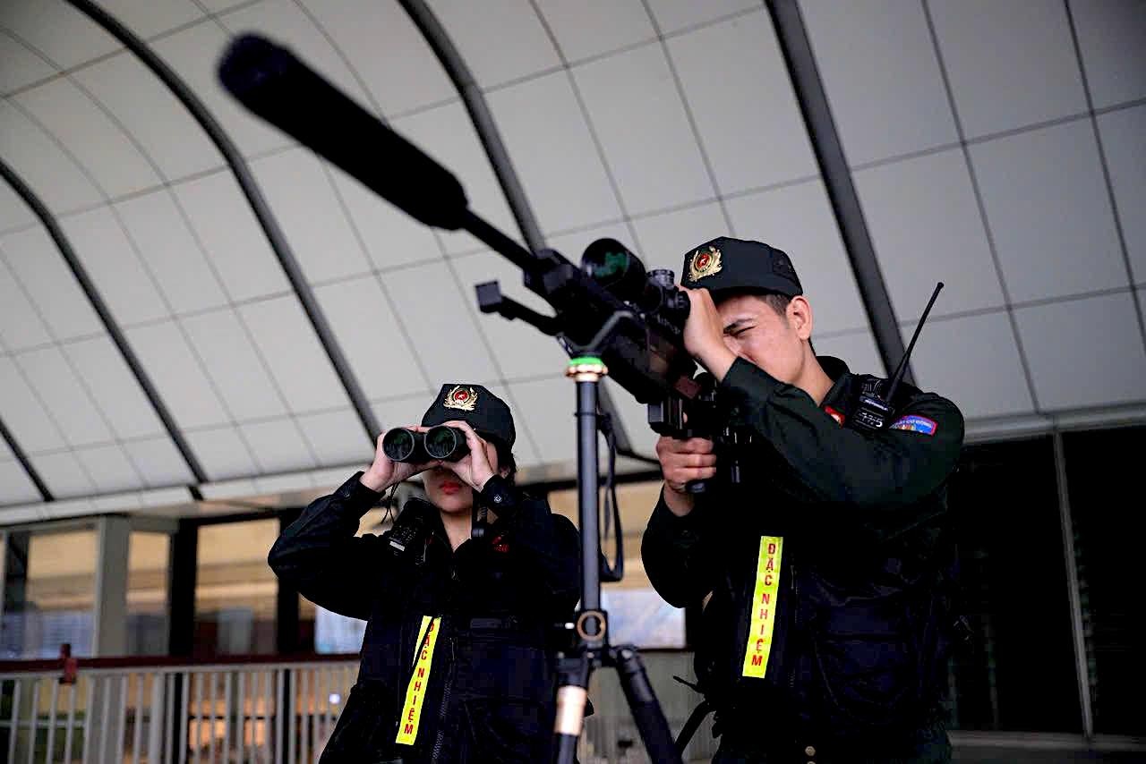 Bố trí lực lượng nhiều lớp, nhiều vòng bảo vệ lễ diễu binh mừng Quốc khánh