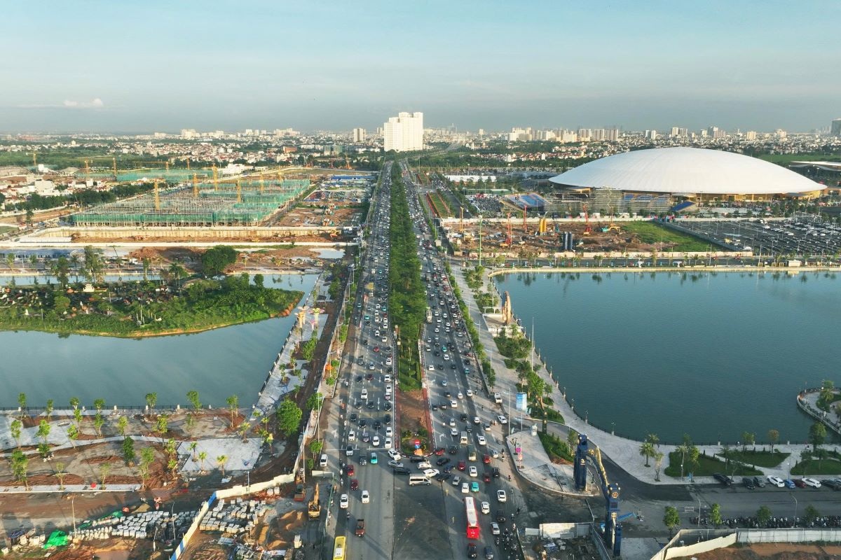 VEC - động lực tạo dòng tiền kinh doanh cho khu phố Boutique Gate