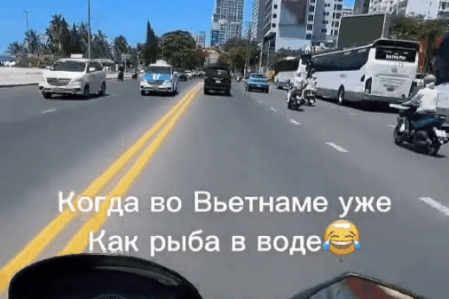 Du khách lái mô tô náo loạn đường phố Nha Trang đã sang Trung Quốc