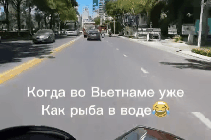 Đã xác định du khách nước ngoài lái mô tô náo loạn đường phố Nha Trang