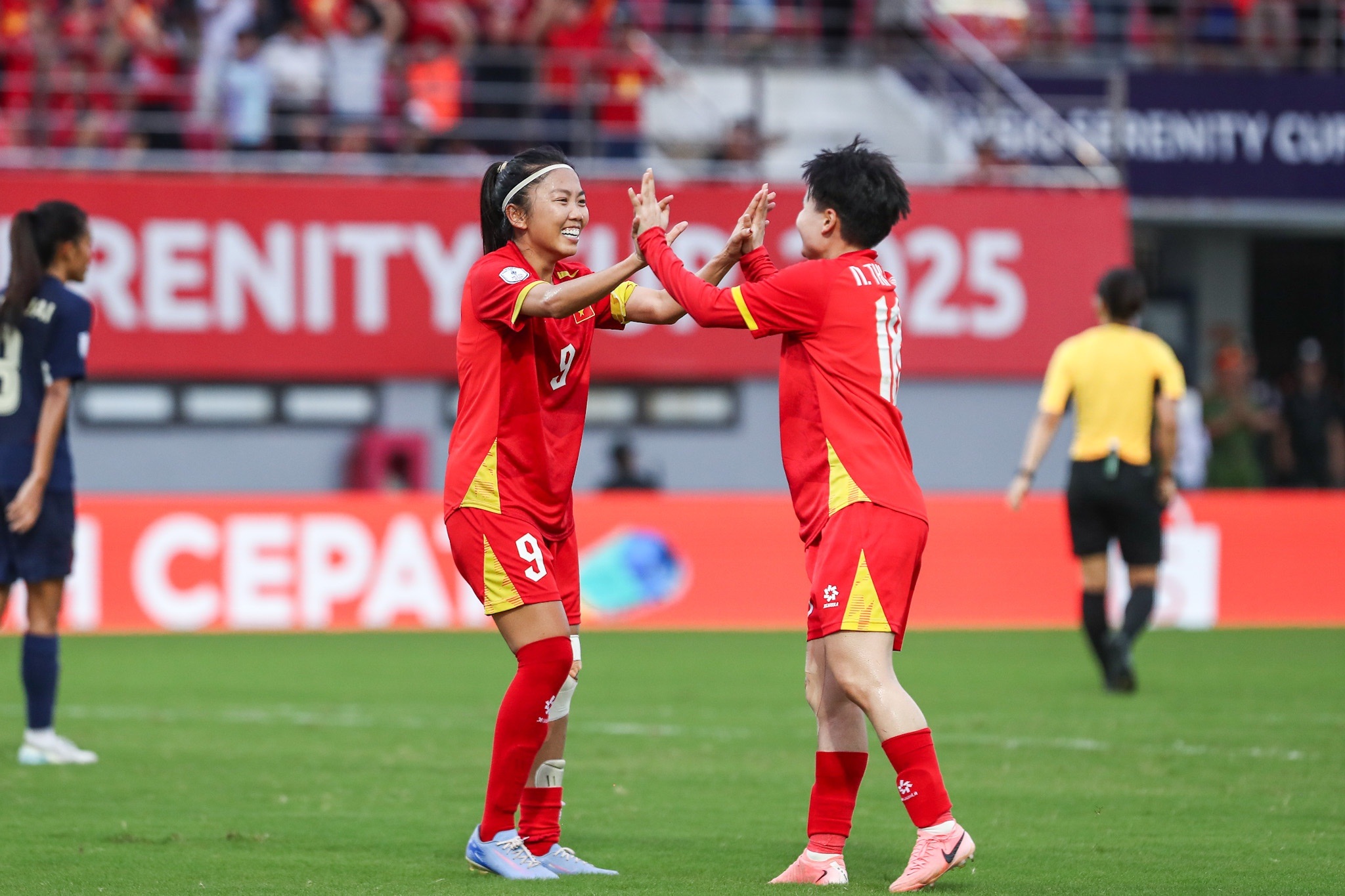 Đội tuyển nữ Việt Nam chốt danh sách dự SEA Games 33, quyết tâm giành HCV