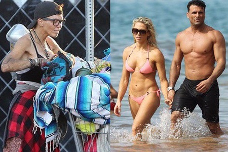 Cựu người mẫu nóng bỏng rơi vào cảnh vô gia cư, tìm thức ăn trong thùng rác