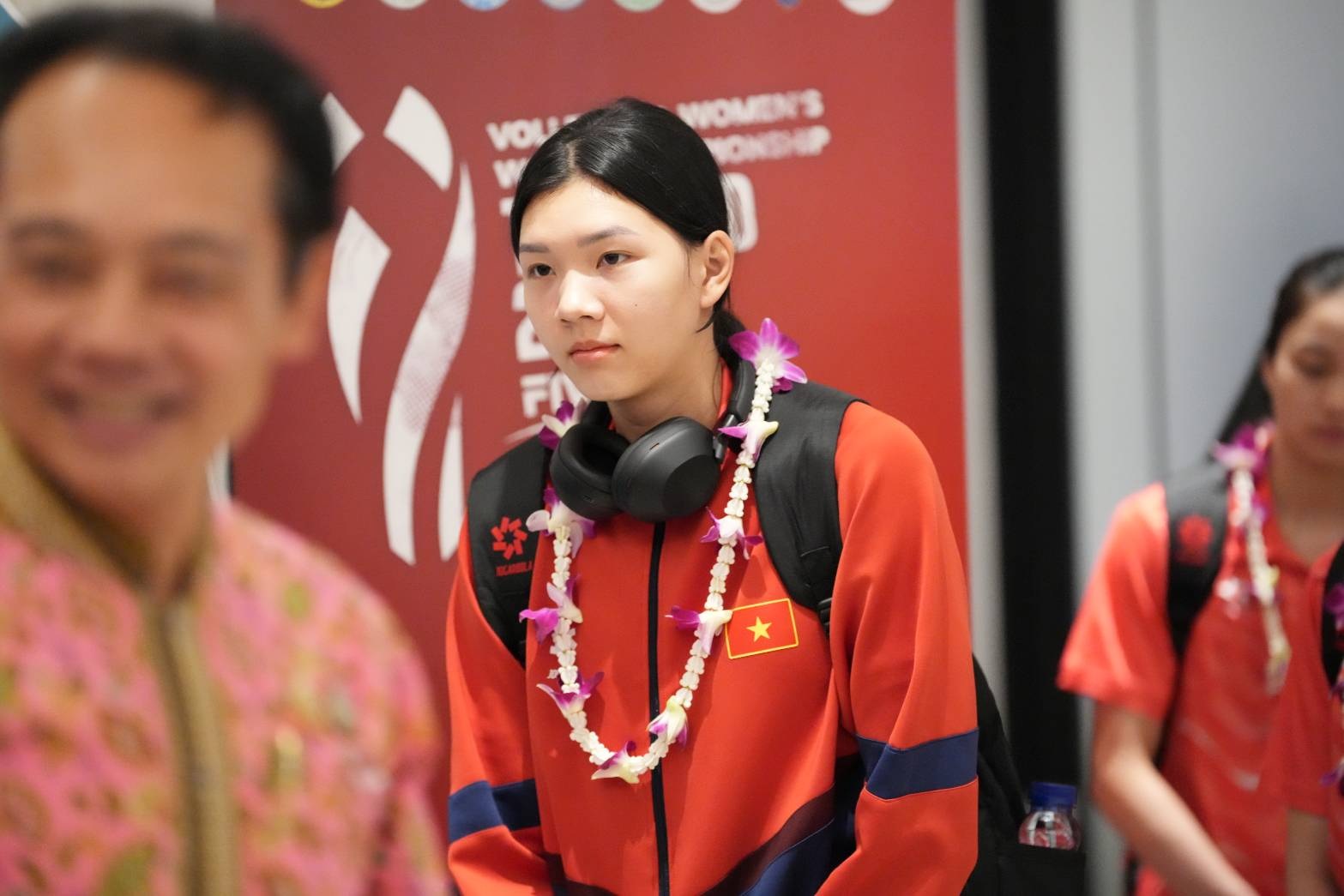 VĐV bóng chuyền nữ Việt Nam gây ấn tượng mạnh vì xinh đẹp