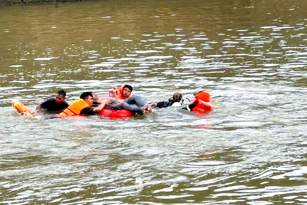 Thanh niên tử vong khi đi bắt cá cùng nhóm bạn