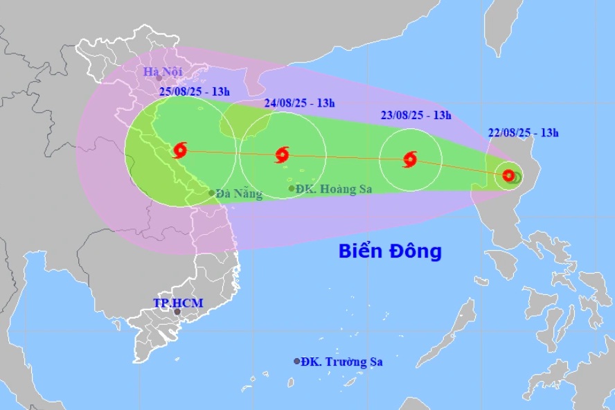 Những khu vực nào bị ảnh hưởng bởi bão số 5 sắp hình thành?