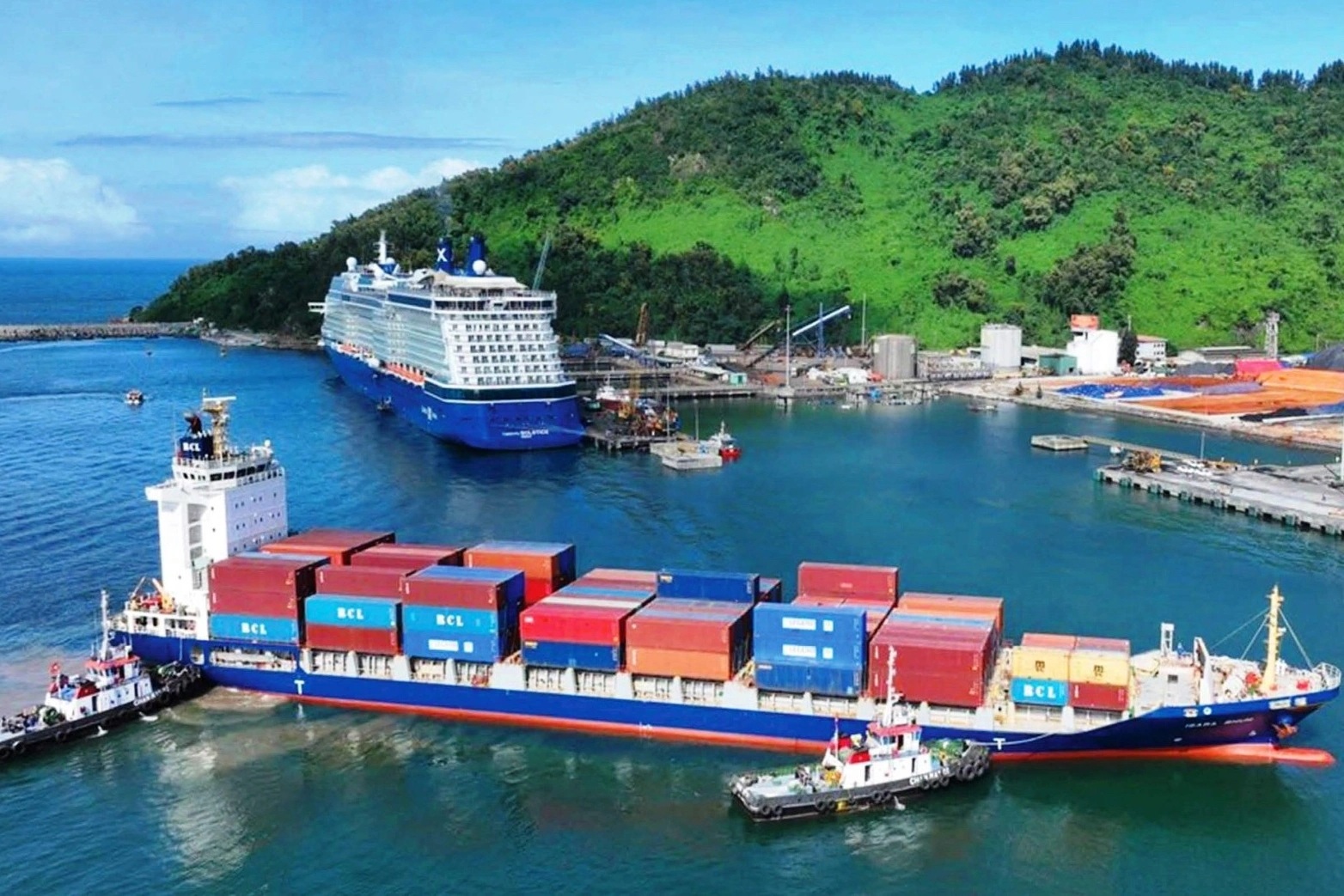 Bắc Trung Bộ và Duyên hải miền Trung là “điểm hội tụ” của hàng hóa